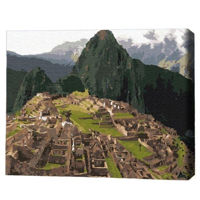 Картина по номерам BrushMe RBS51593FC 30x40cm (fără cutie) Machu Picchu