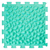 Коврик игровой Ortek 09681 Коврик-пазл массажный 26х26 cm Pebble