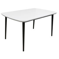 Стол Deco Tori extensibilă White