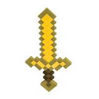 Игрушка miscellaneous 112309M Minecraft, Золотой меч