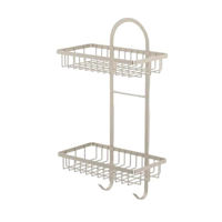 Полка для ванной Teknotel ST308s Raft 2 niveluri metal satin