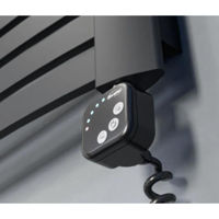 Аксессуар для систем отопления Gorgiel Rezistenta electrica radiator GK 1000w Black Matt(24) 220407511024