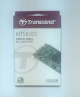 M.2 SSD 240GB Transcend MTS820, Sequential Reads 560 MB/s, Sequential Writes 520 MB/s, Max Random 4k Read 80,000 / Write 85,000 IOPS, M.2 Type 2280 form factor, 3D TLC NAND