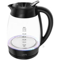 Чайник электрический LAFE CEG016 Glass, LAFCZA47573