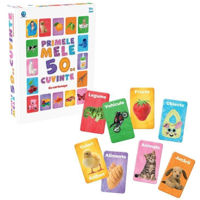 Настольная игра Noriel S03001161 Joc educativ Smile Games: Primele mele 50 de cuvinte, (ro)