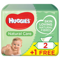 Влажные салфетки Huggies Ultra Comfort (3x56 шт)