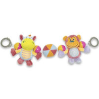 Игрушка-подвеска Baby Mix 53577 Мартышка-Бегемот