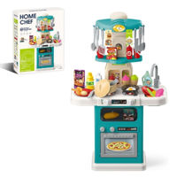 Игрушечная кухня и посуда Essa 922-210 Mini-bucătăria Fantezia culinară, 64elem.