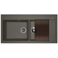 Chiuvetă bucătărie Florentina Rossana Antracit