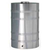 Бочка для вина Metancor Бочка круглая 133 л, Øкрышки 133.7мм, H=750мм, AISI 304