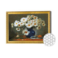 Картина по номерам Art Gallery GB73699 Mozaic cu diamante 30x40cm Romanite in vaza