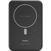 Аккумулятор внешний USB (Powerbank) Hama 201695 Power Pack "MagPower5", 5000mAh