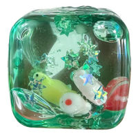 Игрушка Toi-Toys 167246 Cub antistres Needoh: Flippy Ice Cube cu scoici 3x3x3cm