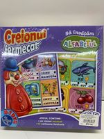 Интерактивный пазл Creionul fermecat Alfabetul si numerele, код 41204