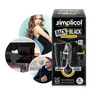 SIMPLICOL Back-to-BLACK - Vopsea pentru reimprospatarea/revigorarea culorii in masina de spalat (negru), 750 g
