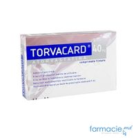 Torvacard® comp. film. 40 mg N10x3 Zentiva