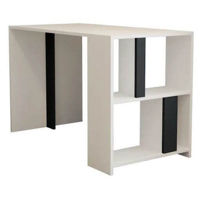 Офисный стол Trendy Lima, alb, antracit 120x75x60cm