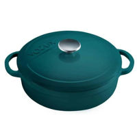 Кастрюля Voeux Kitchenware ST-106 Castron josuț din fontă 24cm, Profond