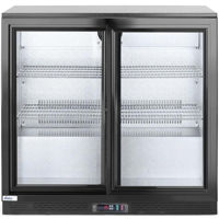 Холодильная витрина Hendi 233917 p/u bere cu usa glisanta