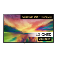 75" LED SMART TV LG 75QNED816RE, Quantum Dot NanoCell, 3840 x 2160, webOS, Black
