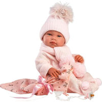 Кукла Llorens 84338 Tina Toquilla Bambi Rosa 43cm