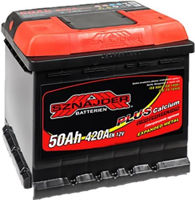Автомобильный аккумулятор Sznajder 55058 50Ah Plus (евро) 420А
