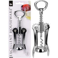 Tirbușon Excellent Houseware 41652 2-х рычажный 23cm металл