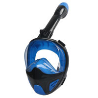 Аксессуар для плавания Arena маска полнолицевая с трубкой QC-5
