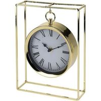 Часы Promstore 42652 Suspendabil de masa metal auriu