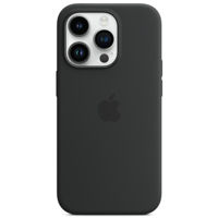 Husă pentru smartphone Apple iPhone 14 Pro Silicone Case with MagSafe, Midnight MPTE3