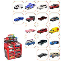 Машина Welly 49720-24CWD(24D) Mașini Metalice de Colecție 1:34, 16 modele (24D)