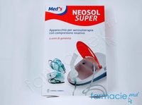 Nebuliser Neosol Super copii si adulti (cu accesorii pu nas,gura) Med'S