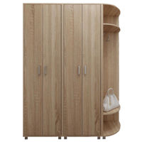 Mobilă pentru antreu Fabrik Home Merry 1620 stejar sonoma