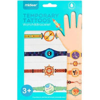 Set de creație Mideer MD4101 Tatuaje temporare pentru băieți Ceas și brățară