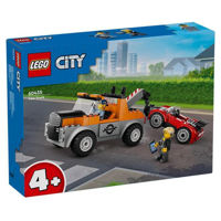 Конструктор Lego 60435 City Reparație remorcări și mașini sport
