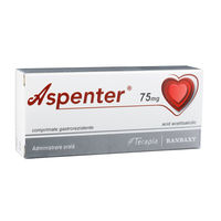 cumpără Aspenter 75 mg comp. film. gastrorez. N7x4 în Chișinău