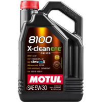Масло Motul 109171 5W30 8100 X-CLEAN EFE4