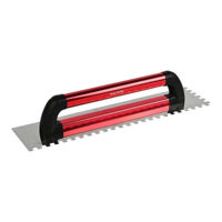 Шпатель Shijing 5107-15 inox 120х480х15 мм.