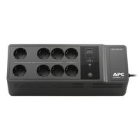 APC Back-UPS BE650G2-RS 650VA/400W, 230V, RJ-45, 1*USB-A charging port, 8*Schuko Sockets