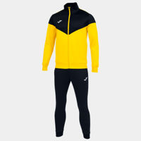 Мужской спортивный костюм JOMA - OXFORD AMARILLO NEGRO M