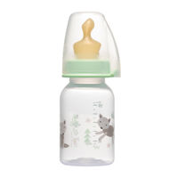 cumpără NIP Family Biberon din plastic, verde, tetina anatomică, anti-colici, latex, flux S, mărimea 1 (0-6l în Chișinău