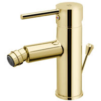 Смеситель для биде F-Design Flusso Gold FD1-FLS-6-55