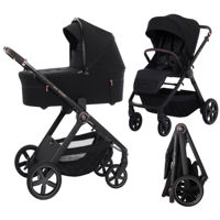 Сărucior pentru copii Espiro Only 410 Stylish Blak