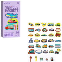 Игрушка Mideer MD2200-CT01 Figure magnetice Transport, 36 elem.