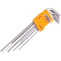 Set de unelte de mână Hoteche 260309 Ключи шестигранные 1,5-10mm Extra Long 9шт