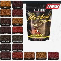 Прикормка Traper Metod Feeder READY 750 g VANILLA