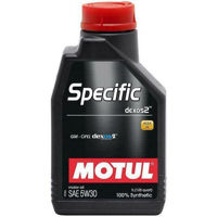 Масло Motul 102638 5W30 SPEC DEXOS2 1L