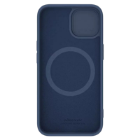 Nillkin Apple iPhone 15 Plus, CamShield Silky Silicone Case, Midnight Blue