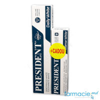 {'ro': 'Pasta de dinti President White 75ml + Pasta de dinti President White Plus Strong 30ml CADOU', 'ru': 'Pasta de dinti President White 75ml + Pasta de dinti President White Plus Strong 30ml CADOU'}