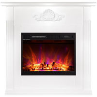 Șemineu electric ArtFlame Sofia & Lorance color, 1000x1000x320 mm, Alb